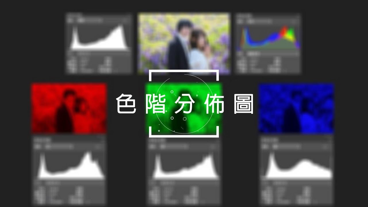 [五分鐘學攝影]色階分佈圖