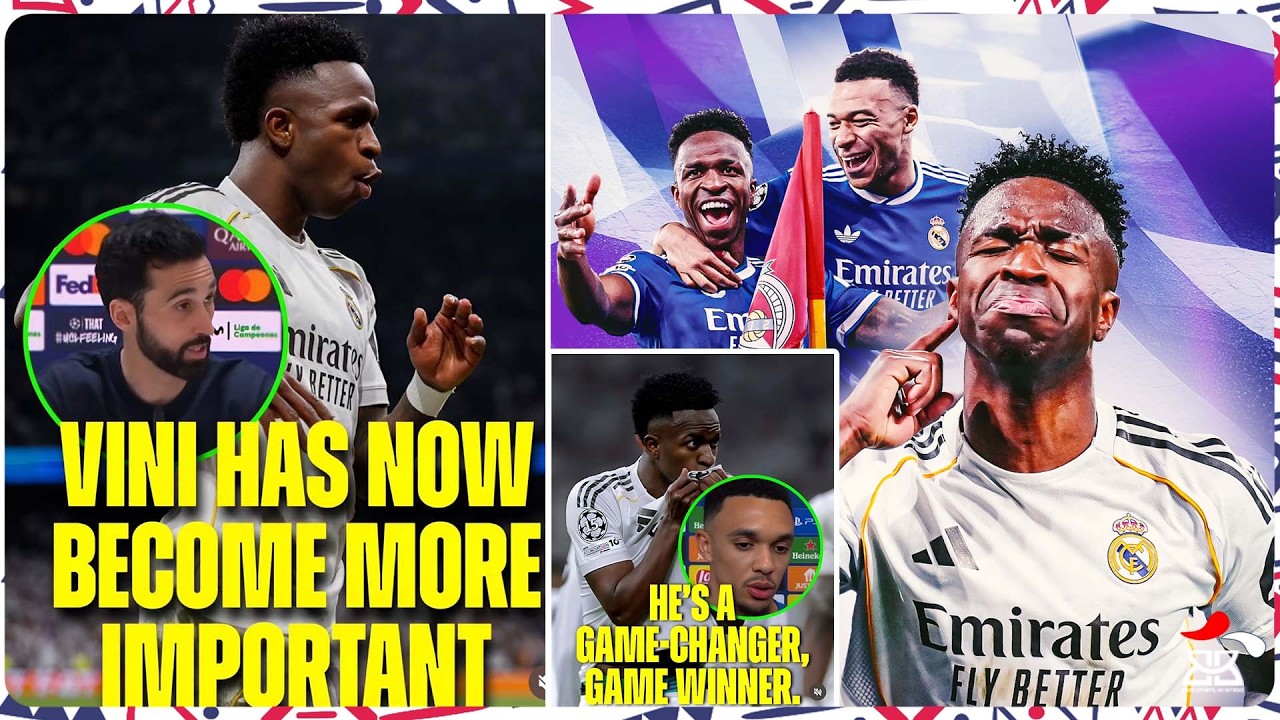 UMWUKA UTARI MWIZA WAGARUTSE MURI REAL MADRID KU WAYOBORA HAGATI YA MBAPPÉ NA VINÍCIUS🔥