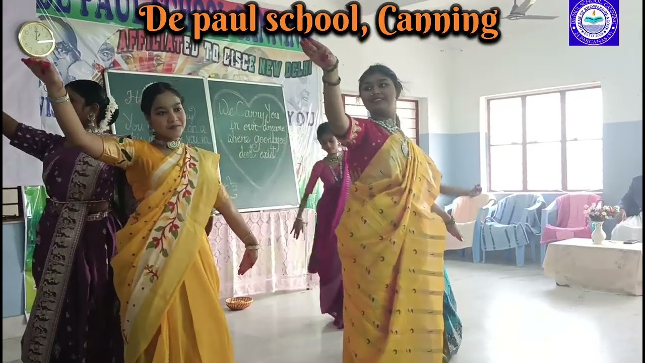 Farewell Programme of Class X 2025-26. De Paul School, Canning 