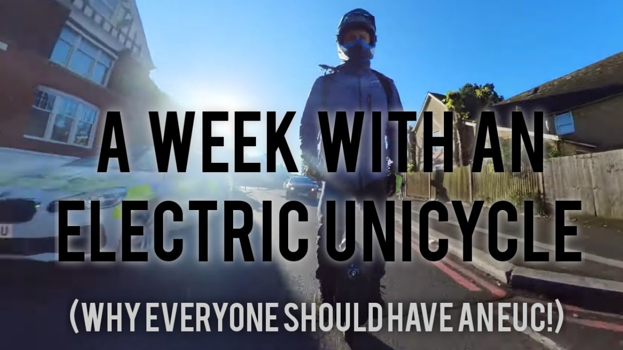 A Week With An Electric Unicycle (Why everyone should have an EUC!)