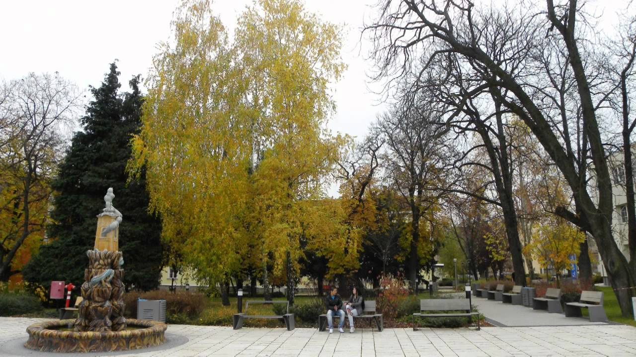 Agria Park - Eger. /Relaxation/