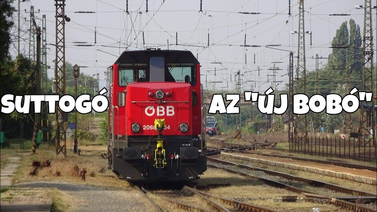 A START lemondott a budapesti iparvágányokról! Ipari kiszolgálás az ÖBB 2068-as mozdonyával!