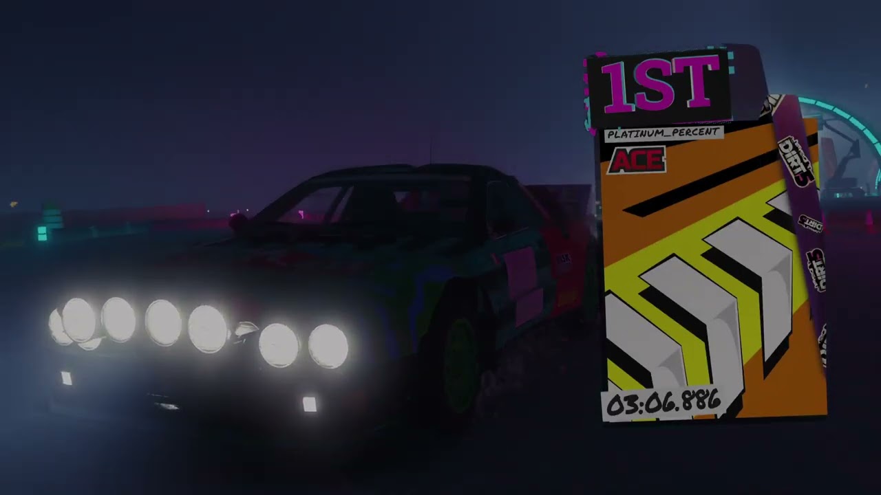 [116P] DIRT 5 (PS5) | Полное Прохождение на 100% Достижений