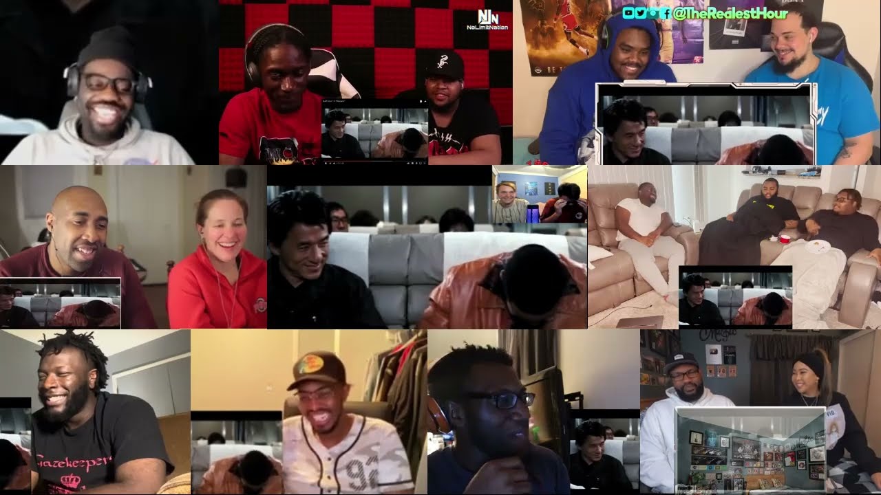 Rush Hour 1-3 
