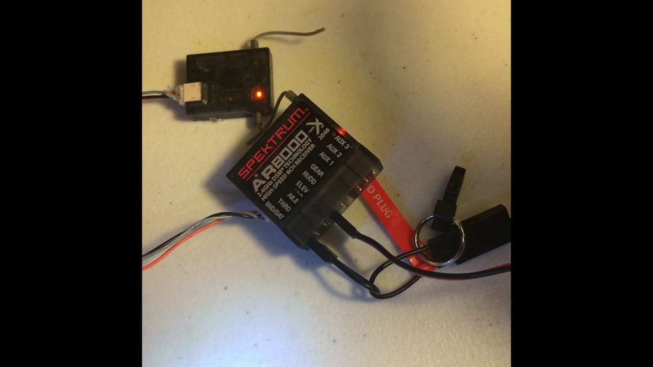 How To Bind A Spektrum Satellite Receiver
