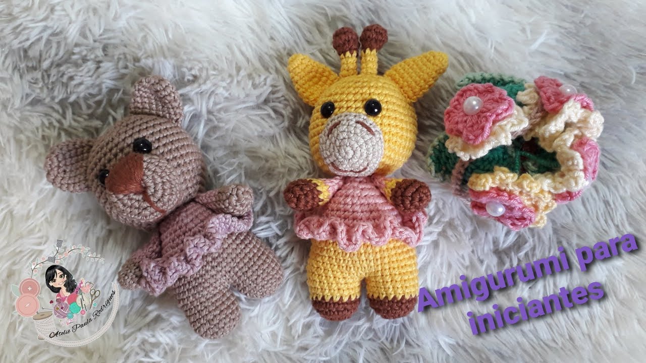 amigurumi para iniciantes