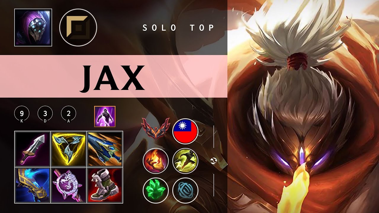 Jax Top vs Zaahen - TW Grandmaster Patch 26.03