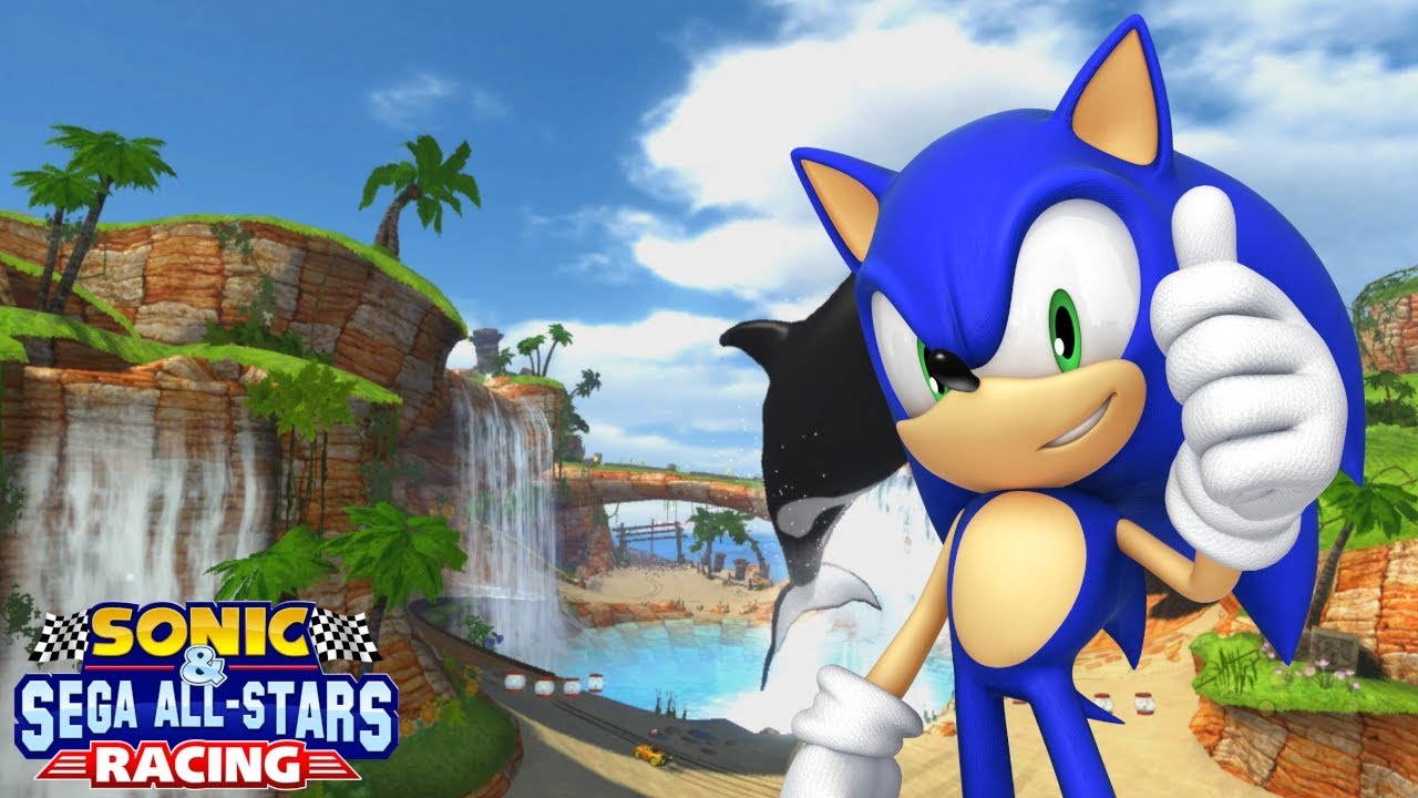 Sonic & Sega All-Stars Racing (PC) [4K] - Chao Cup (Expert)