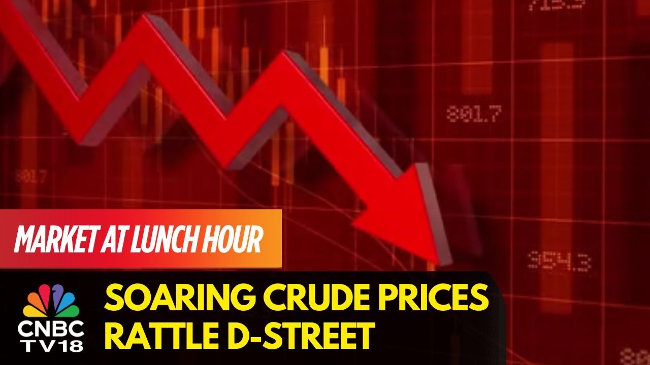 Sensex Slumps 1,460 Points, Nifty At 23,136 Amid Rising Crude Prices Following West Asia Escalation