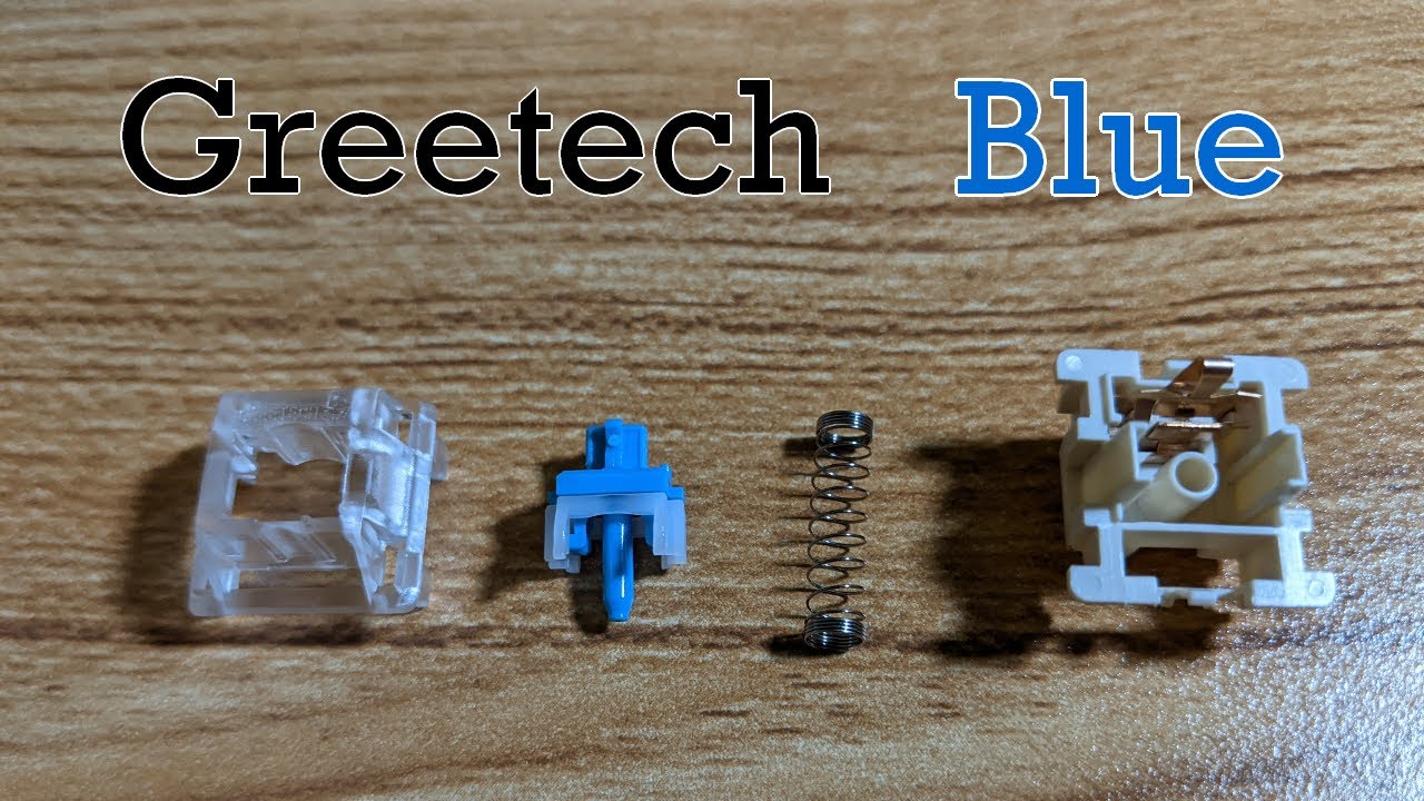 Greetech Blue switch review