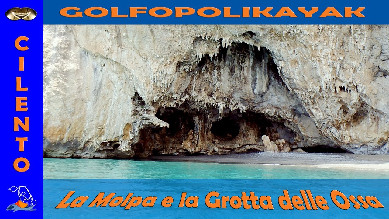 PALINURO, Cilento : La Molpa e la Grotta delle Ossa