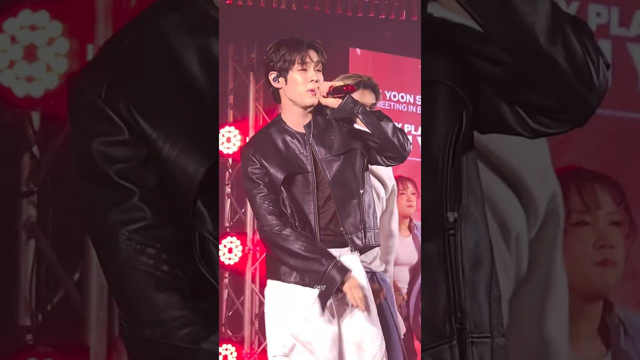 260221 윤서빈 YoonSeobin 태국 방콕 팬미팅 리즈 Rizz