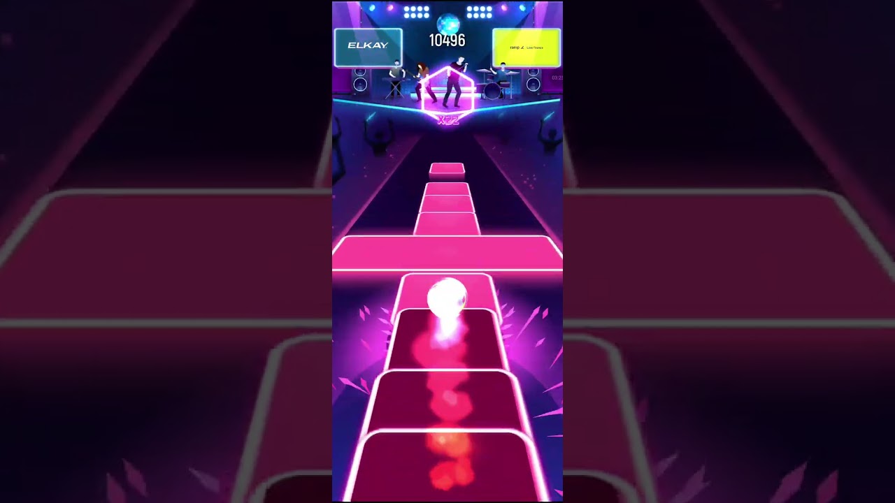 Tiles Hop Extravaganza Endless Mode 10 New Record 21990