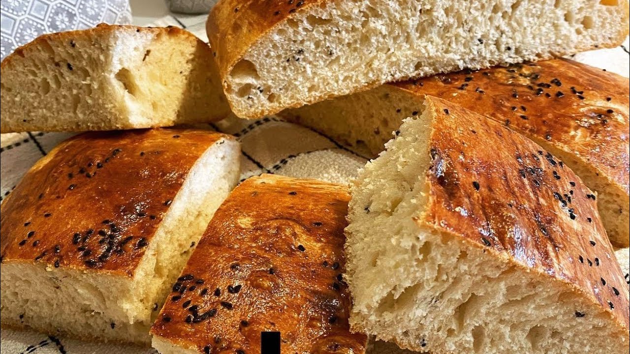 خبز الدار , خبز الكوشة على يقينة 👌👌khobz el dar Khobz koucha un delice👌