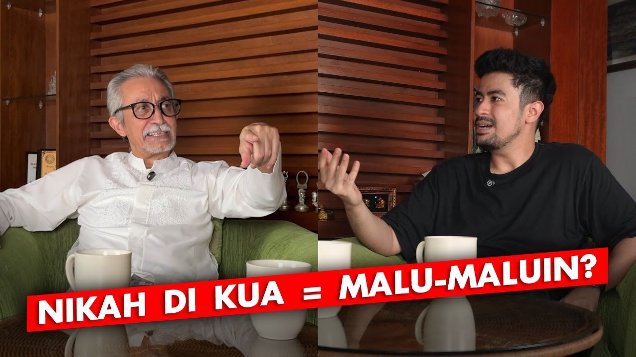 NIKAH DI KUA = MALU-MALUIN KELUARGA??