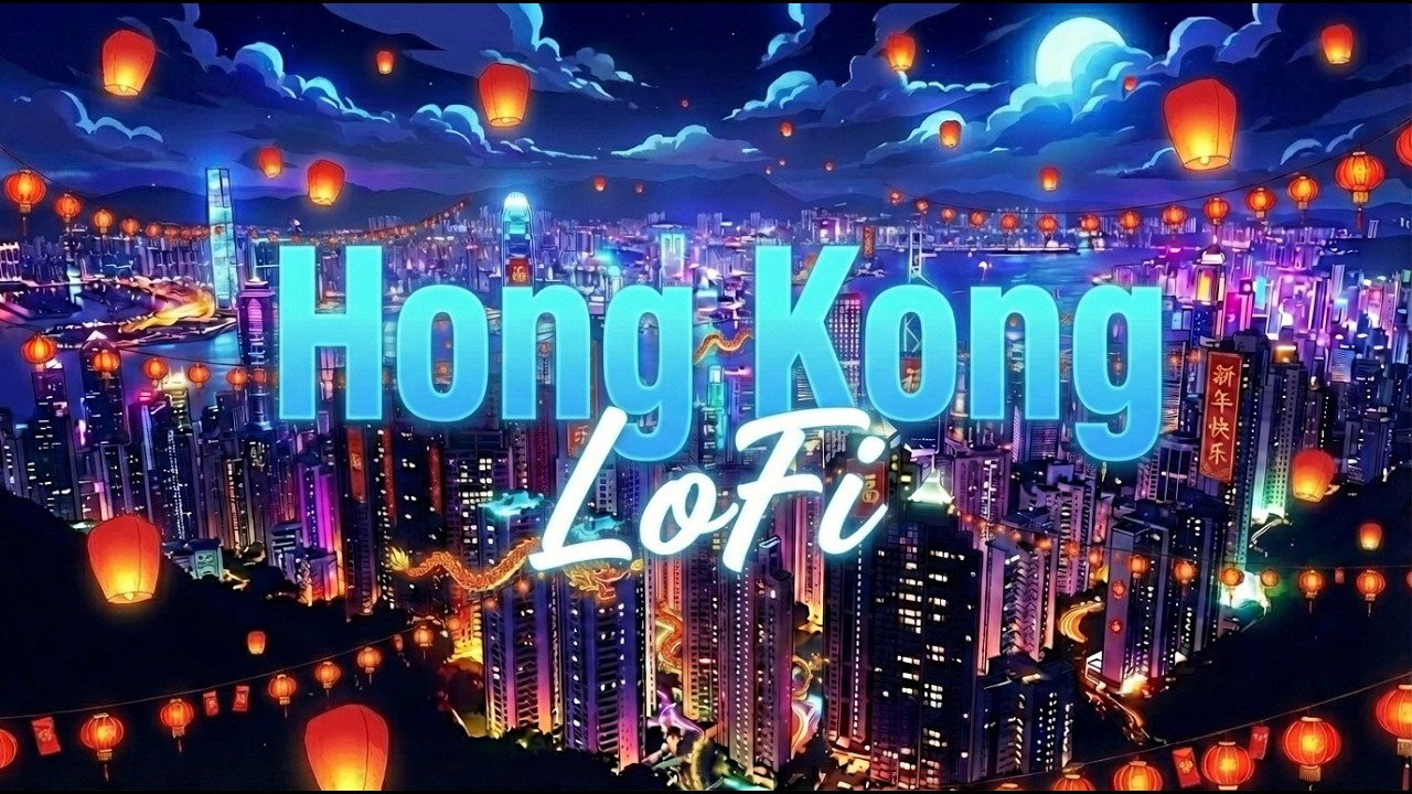 Lofi Hong Kong 🧧 | Lunar New Year Chill Hip Hop Beats to Study, Work & Relax