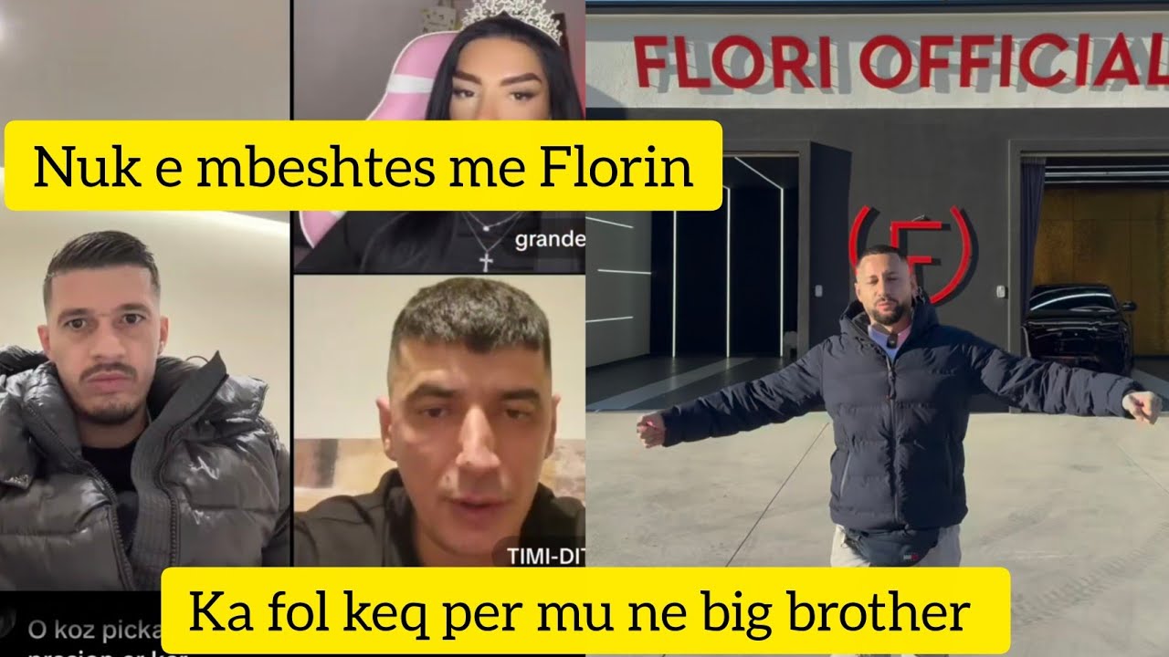 Kozaku Braci live Flori Official ka fol keq per mu ne Big Brother Vip Albania 