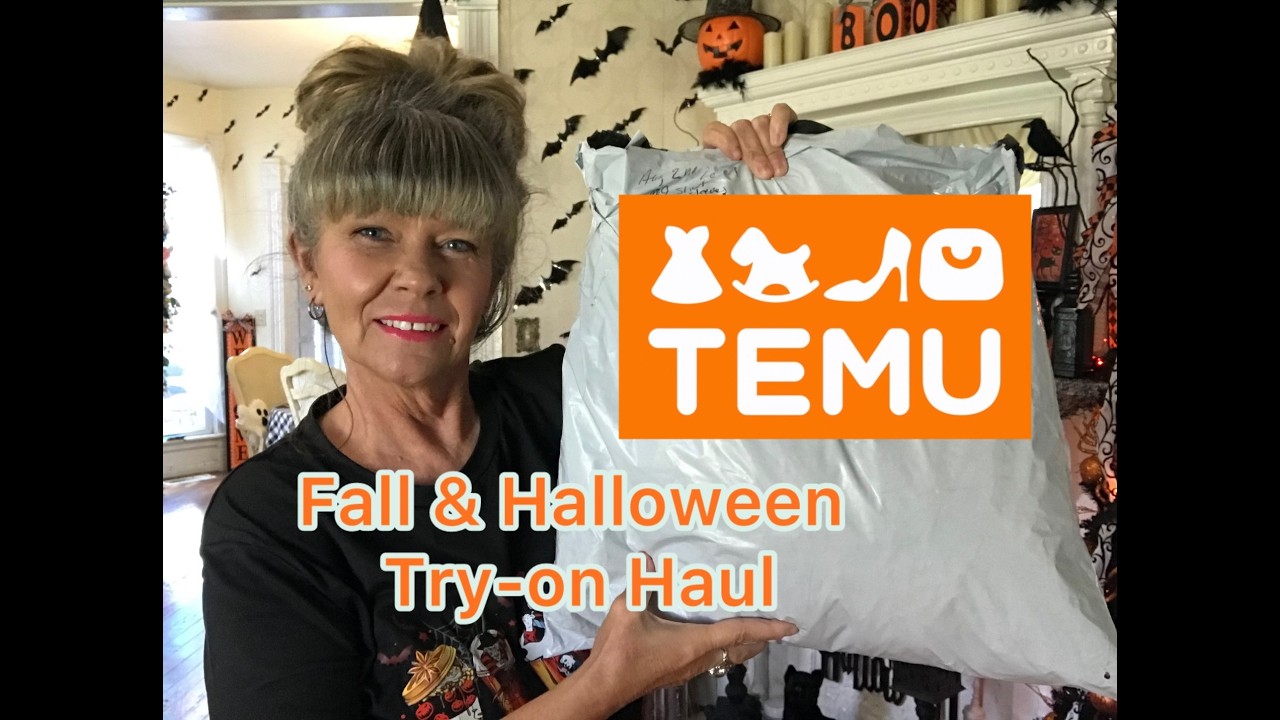 WOW! Temu try-on Haul (discount code: tam55180)