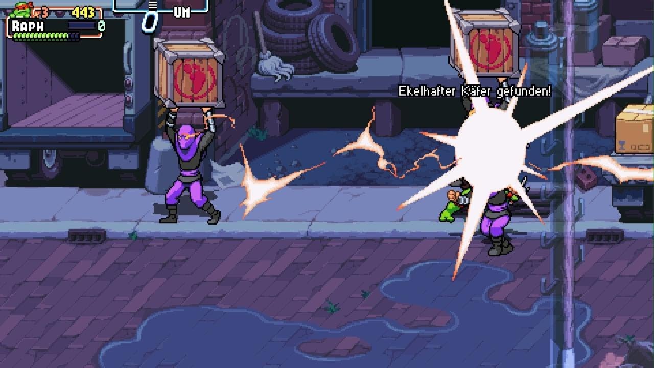 Part 4 von: Ich Spiele TMNT: Shredder's Revenge