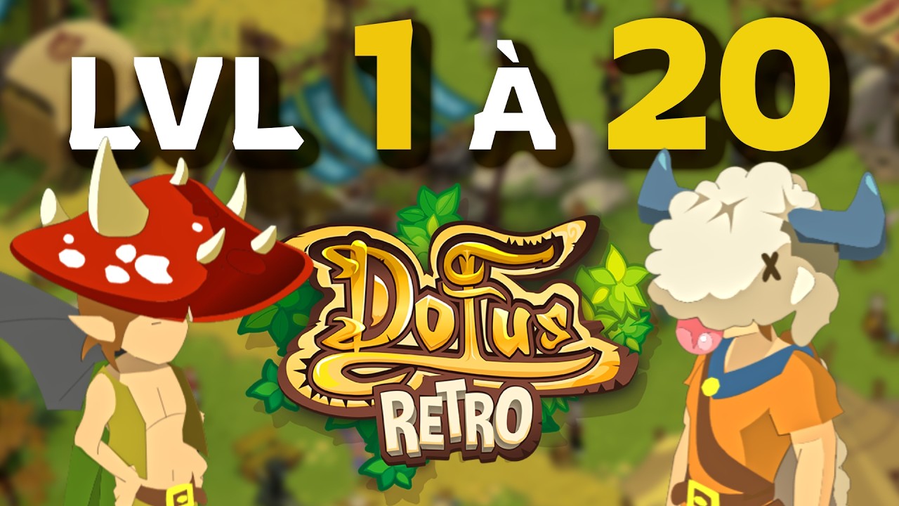 La PREMI&Egrave;RE HEURE sur DOFUS R&Eacute;TRO (Route XP)