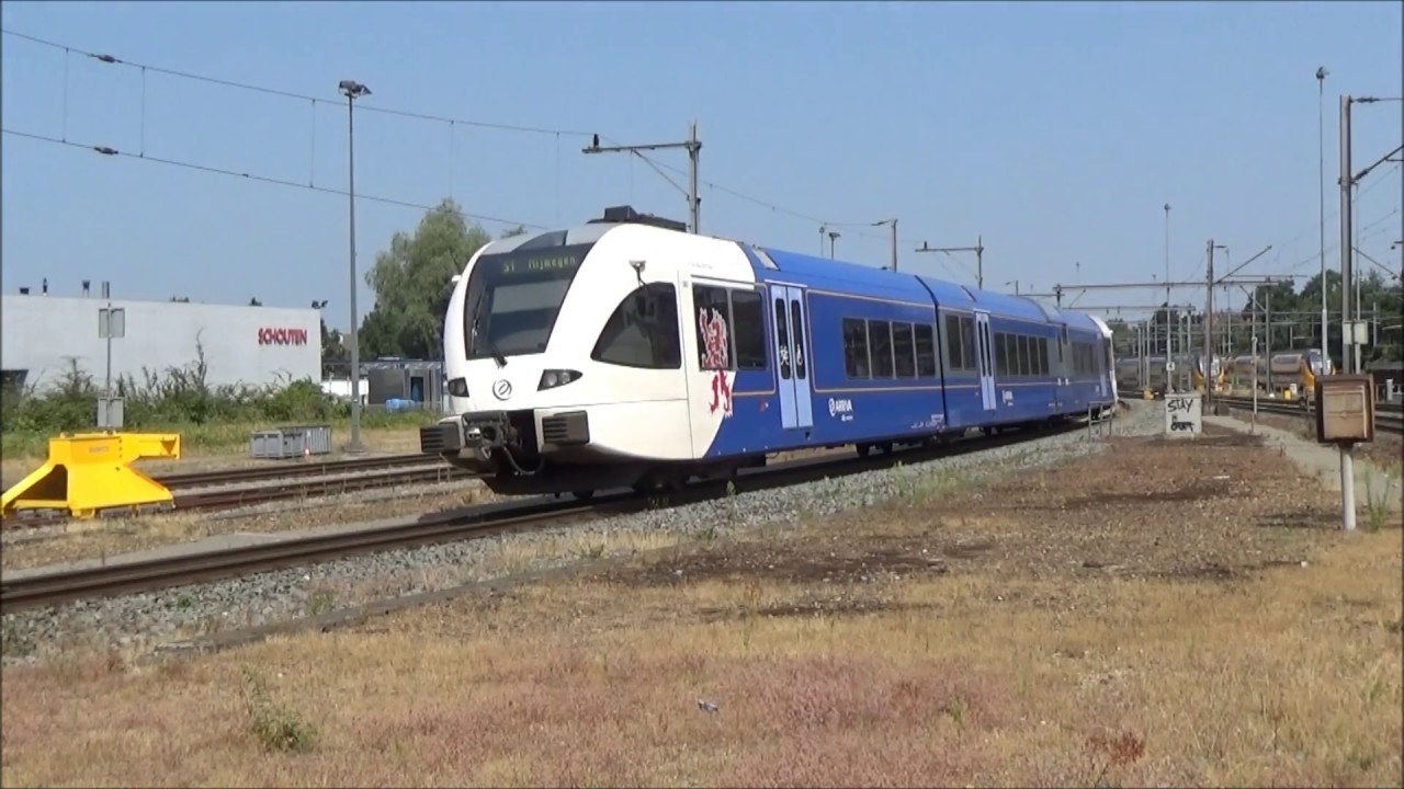 Treinen langs Vierpaardjes in Venlo