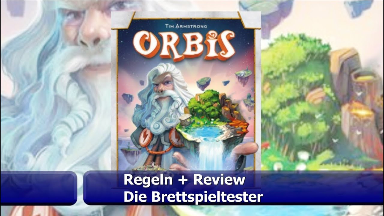 Orbis von Asmodee - Regeln + Review - Brettspiel - Die Brettspieltester