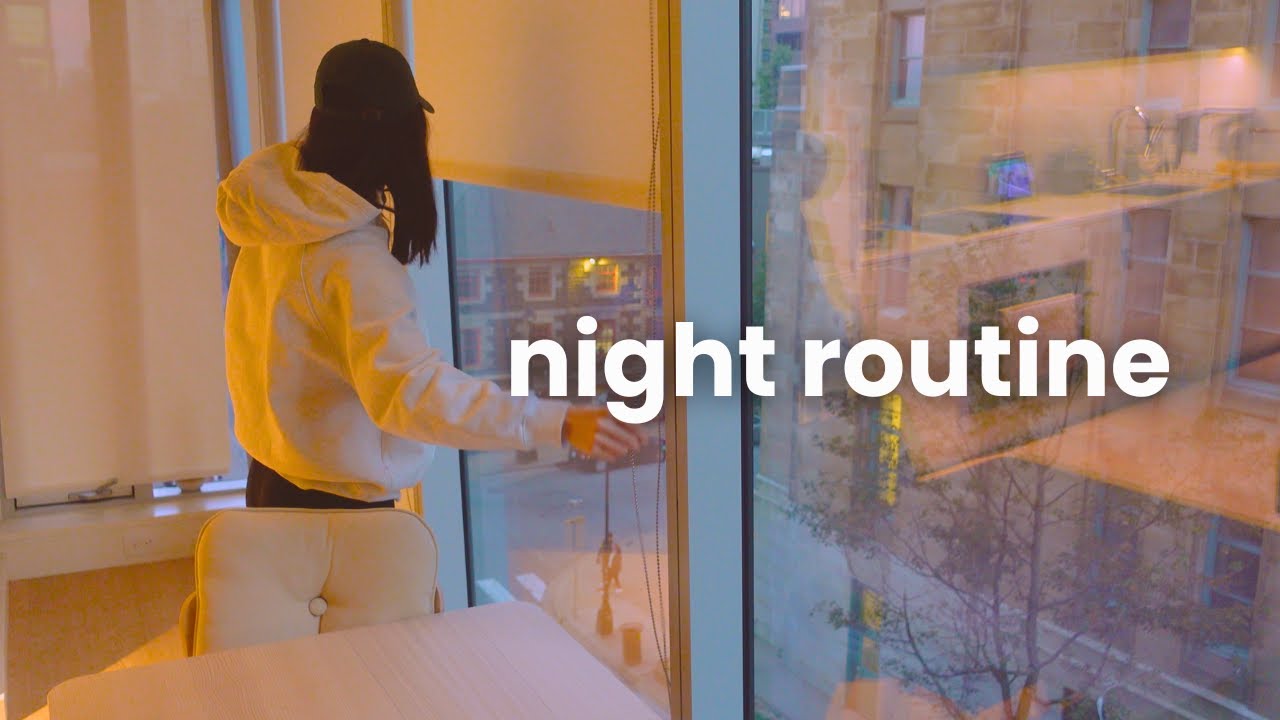 cozy night routine 🌙 | nighttime habits that help me wake up early ☀️✨