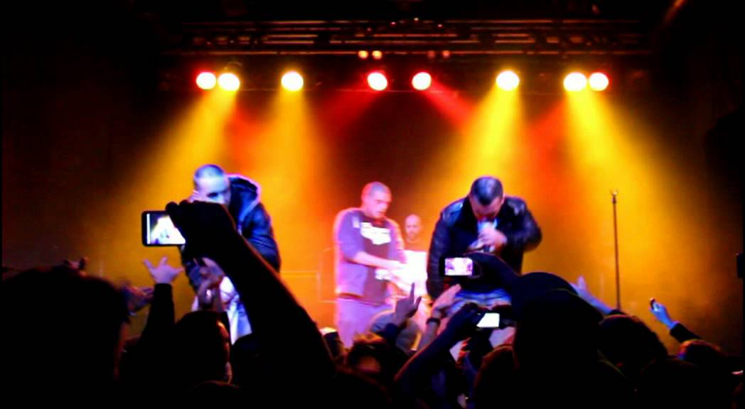 Raf Camora feat. Nazar - Artkore (live)