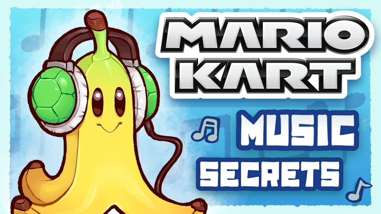 Musical Secrets & Trivia: Mario Kart - #1