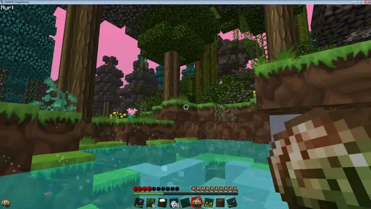 FTB Let's Play Magic Farm - Episode 1: Survive and Thrive!