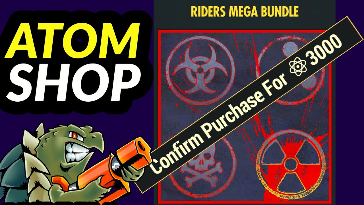 Atom Shop ☢ NEW Sales & Offers - Tuesday 23 November 2021 - Fallout 76