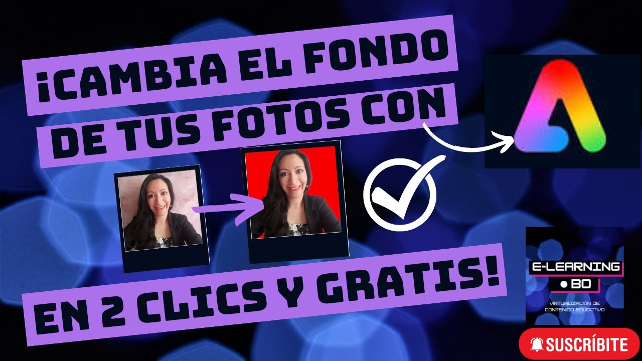 💯¡CAMBIA EL FONDO DE TUS FOTOS EN SEGUNDOS! 📸