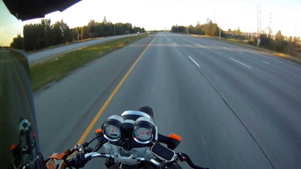 100mph Wheelie Crash