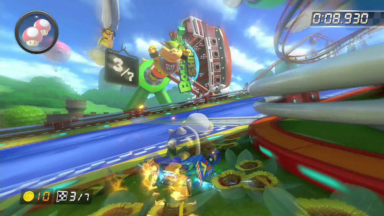GCN Baby Park - 1:02.882 - &fnof;&cent;★&radic;&sigma;&eta;ッ (Mario Kart 8 World Record)