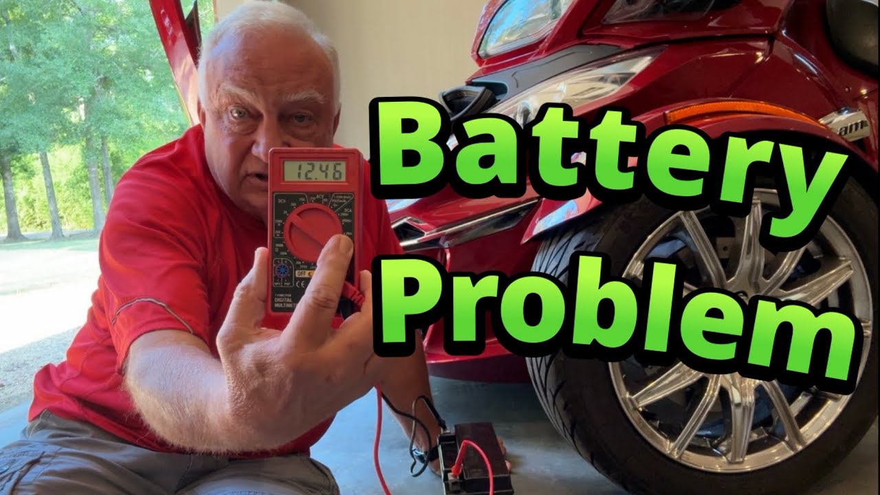 Battery problem or CanAm Spyder problem