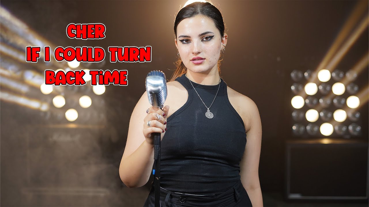 Cher - If I Could Turn Back Time; by Rianna Rusu