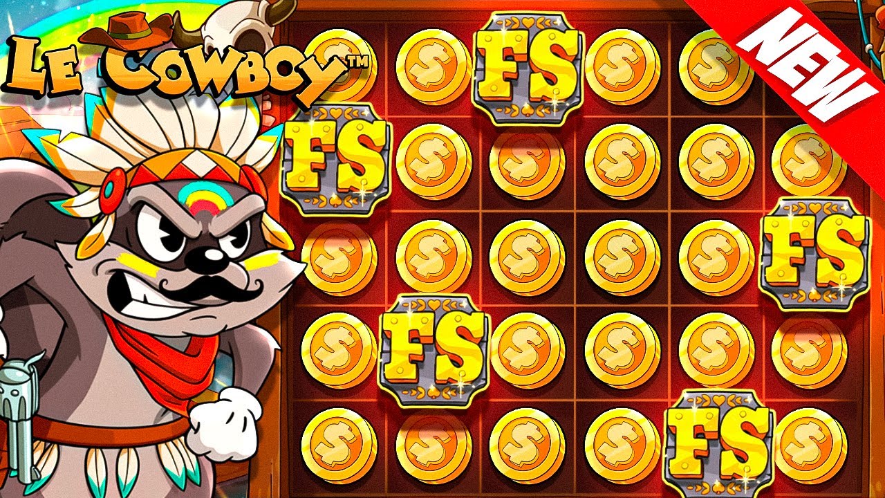 МЫ ПОЛУЧИЛИ 5 СКАТТЕР-БОНУСОВ В *НОВОМ* ИГРОВОМ АВТОМАТЕ LE COWBOY!! (БЕЗУМНЫЙ ВЫИГРЫШ)