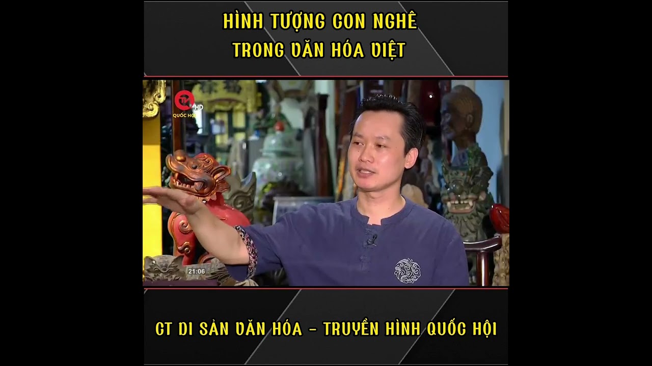 C&acirc;u chuyện Di sản - H&igrave;nh tượng con Ngh&ecirc; trong văn h&oacute;a Việt.