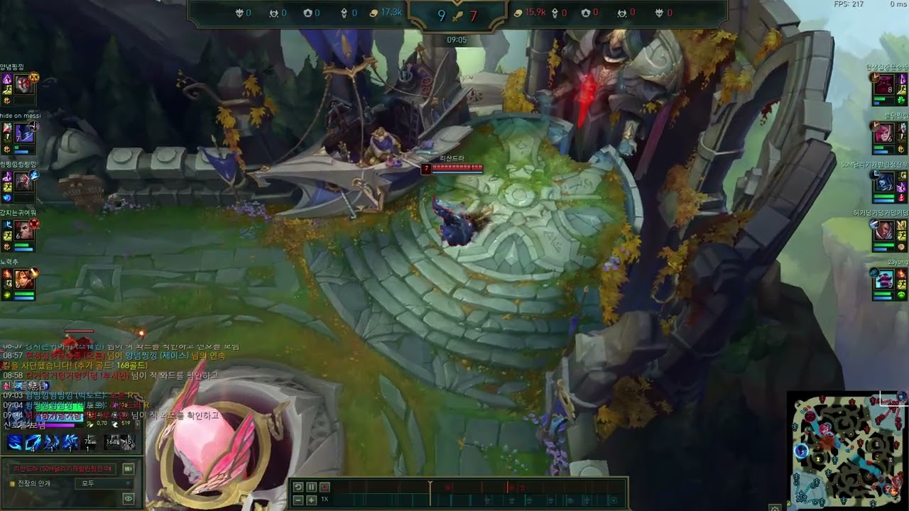 두밑턱밑혁 2경기