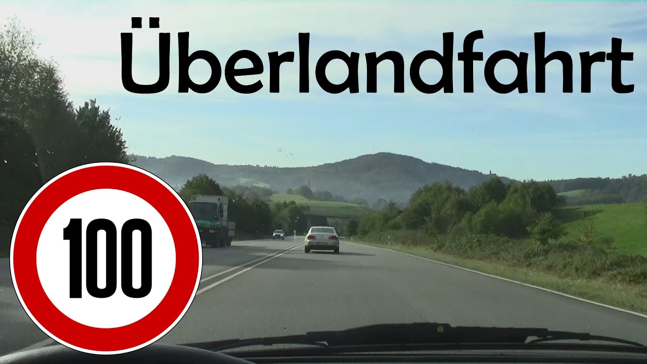 Autofahren #9 | Überlandfahrt