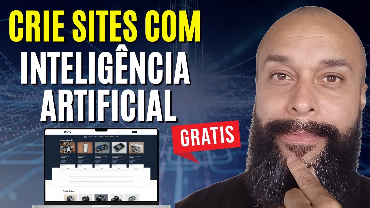 🤖Como Usar IA para Criar um Site do Zero?  (Ferramenta Gratuita)