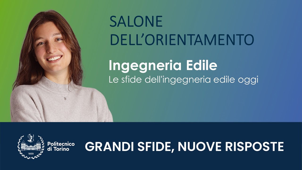 Ingegneria Edile - Le sfide dell'ingegneria edile oggi