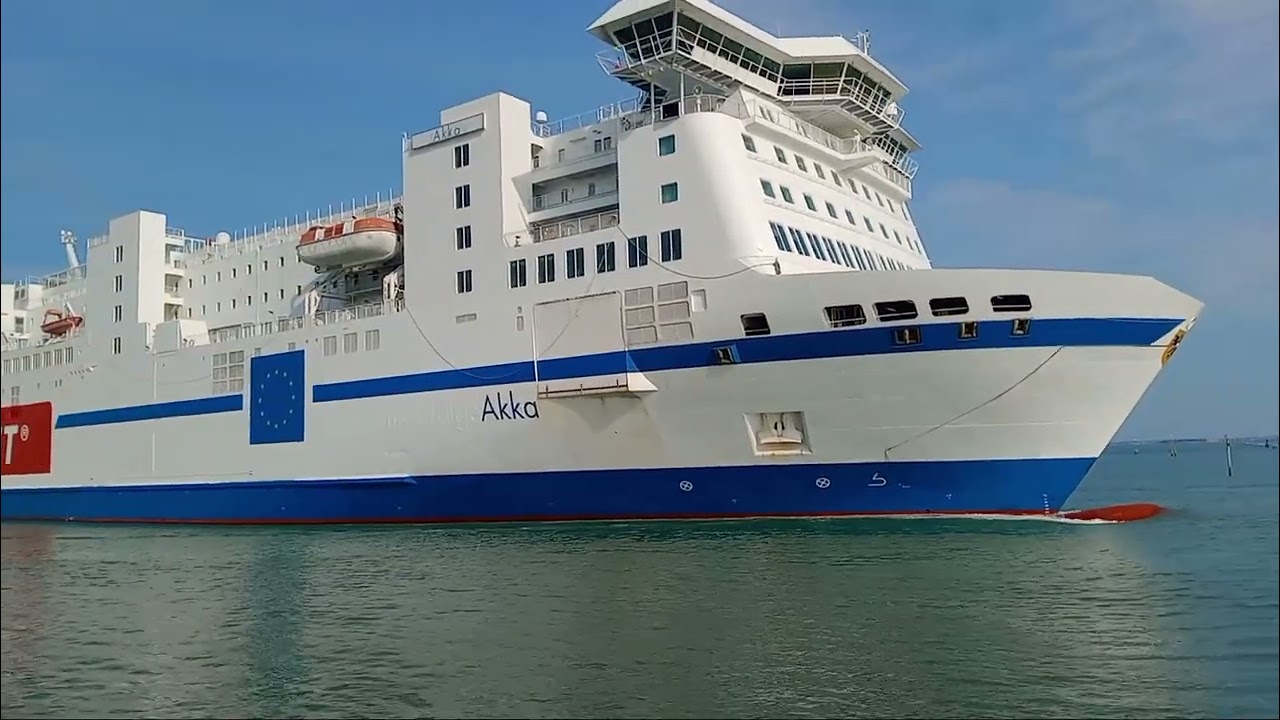 ANEK LINES SUPERFAST AKKA 19/02/2025 FUSINA VENEZIA