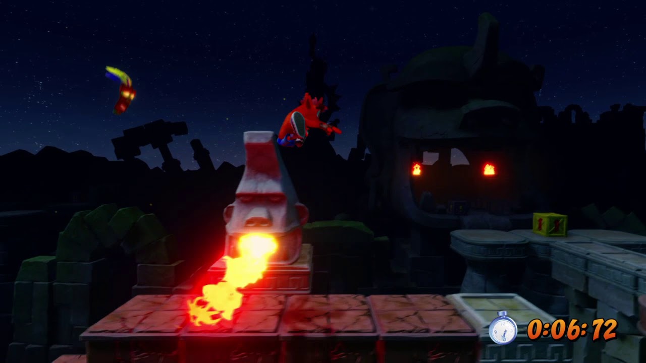 Road to Ruin: 0:23:37 - Crash Bandicoot N. Sane Trilogy