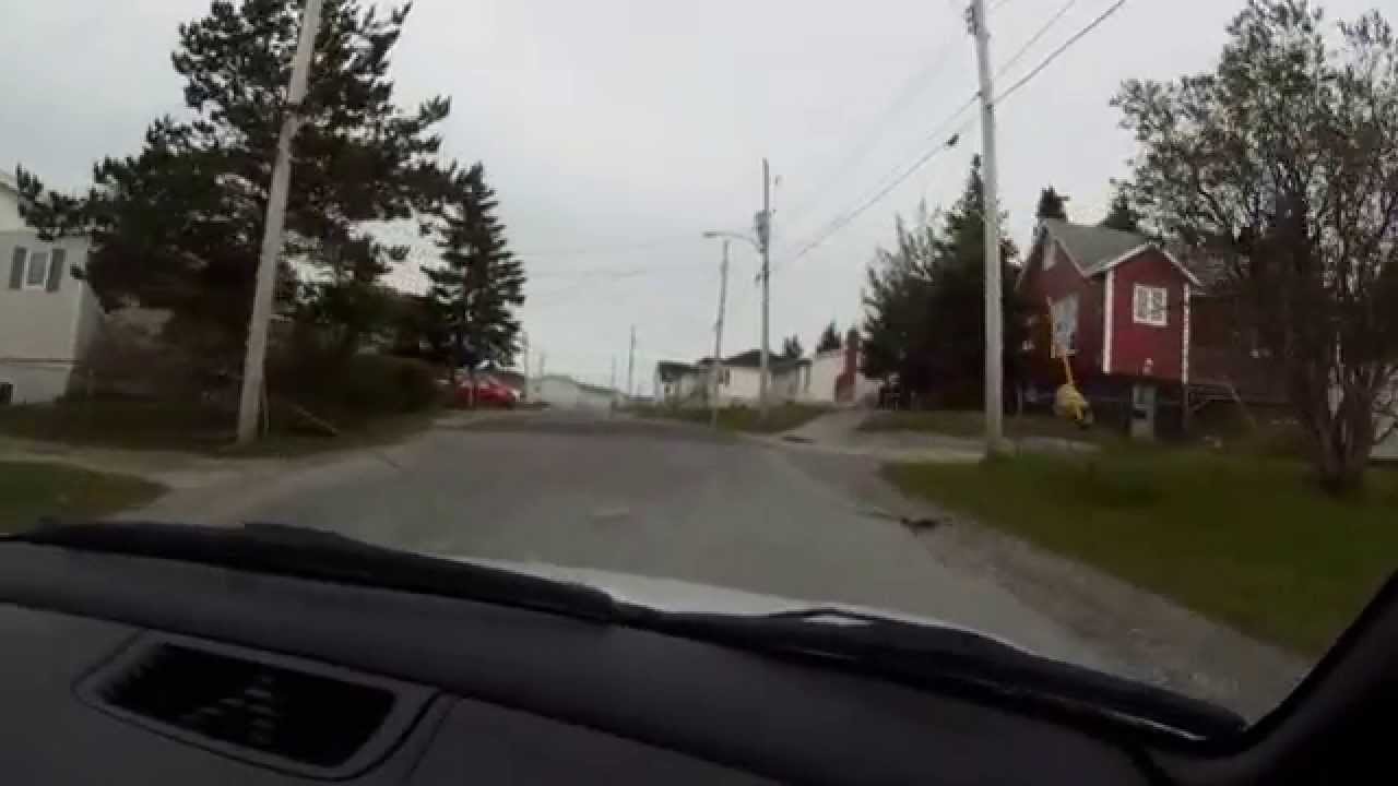 East & Westside, Corner Brook, NL.