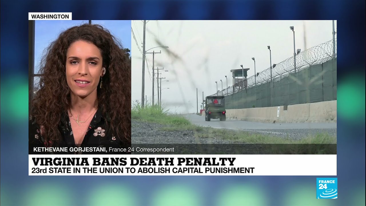 Virginia, with 2nd-most executions, outlaws death penalty