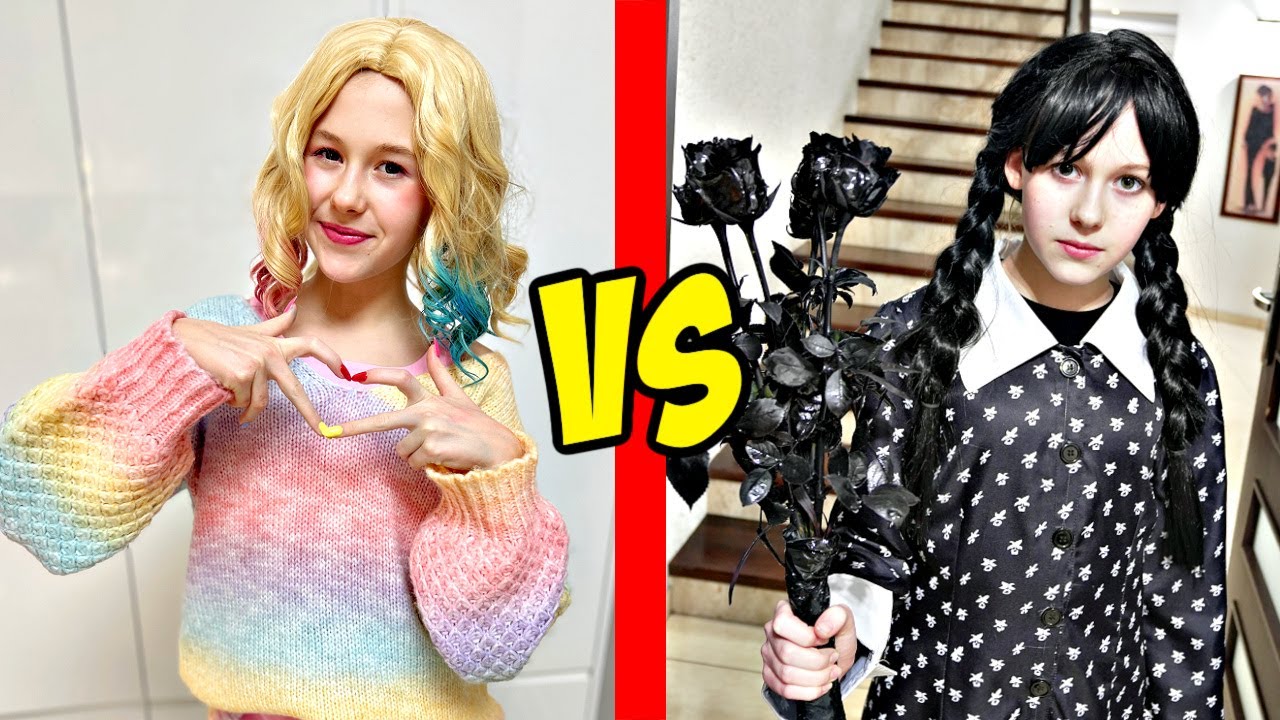 WALENTYNKI ENID VS WEDNESDAY