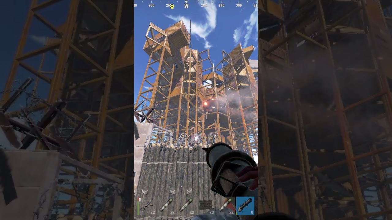 Самый опасный клан, в который вложено 200 000 часов #rust #rustgame #rustconsole #rustclips #rust...