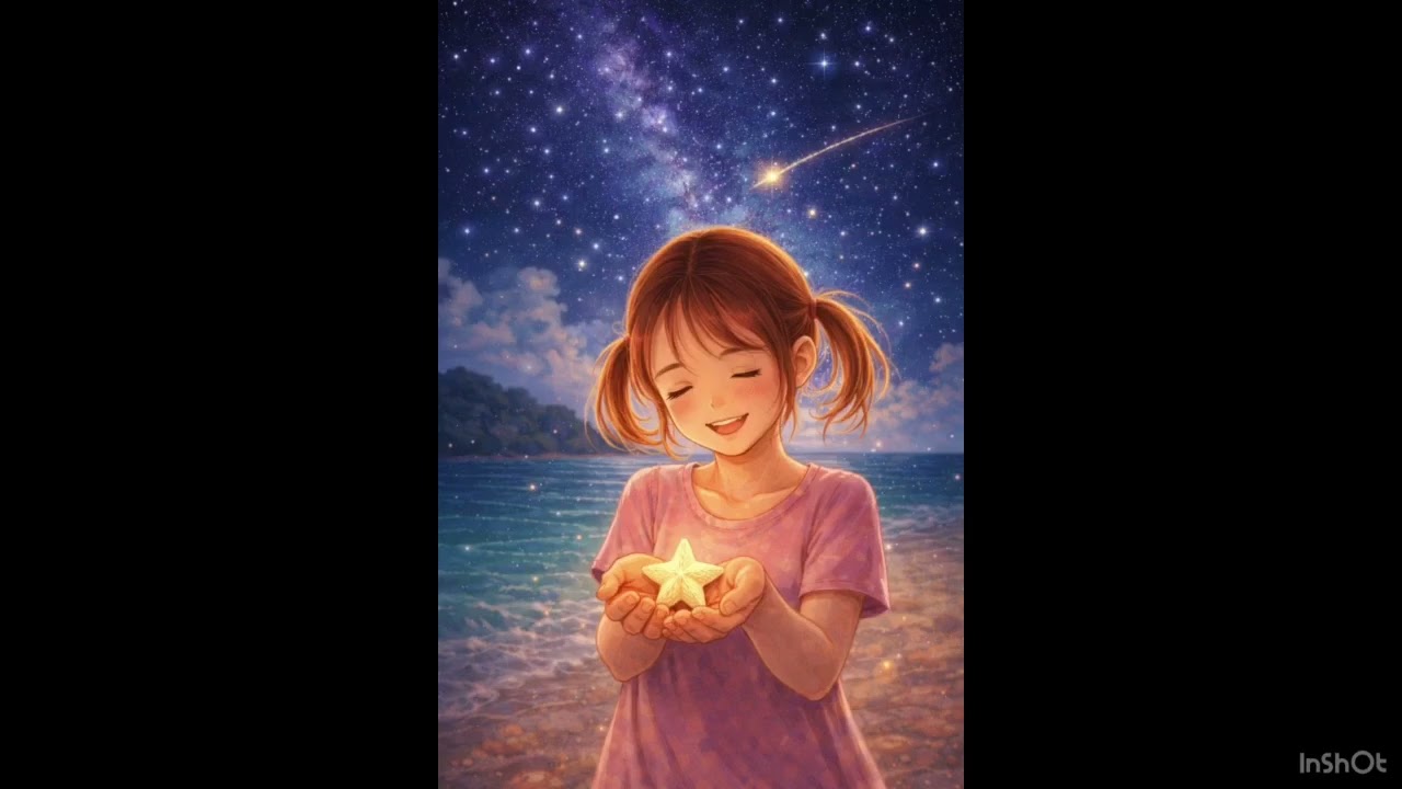『星の貝殻』✳︎オリジナル歌詞✳︎AI作曲