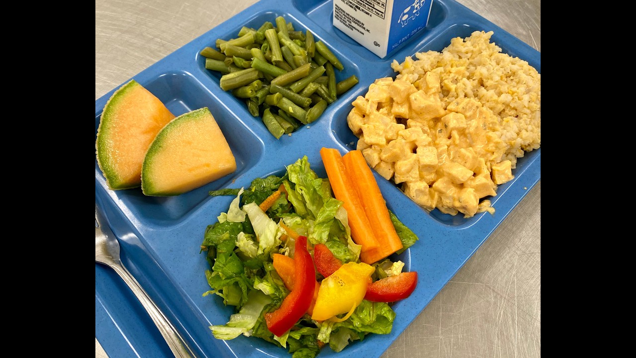 NOURISH:  A fresh take on school lunch